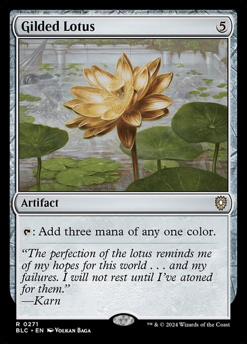 Gilded Lotus (Rare)