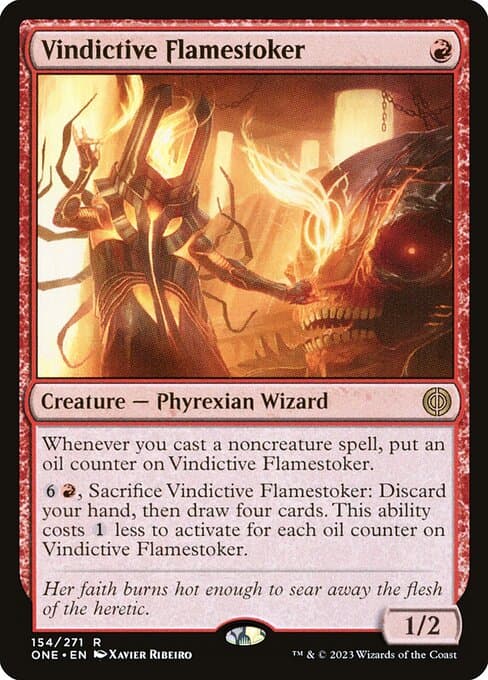 Vindictive Flamestoker (Rare)