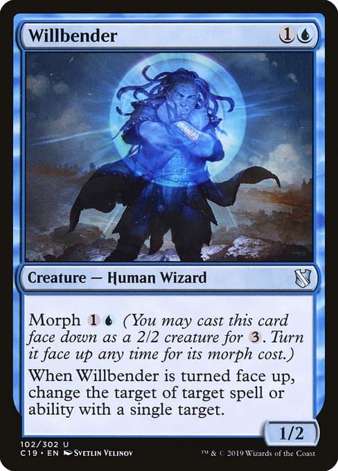 Willbender from Commander 2019 (Uncommon)