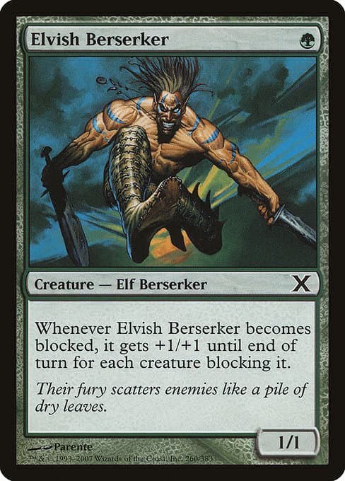 Elvish Berserker (Common)