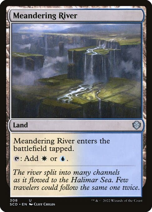 Meandering River (Uncommon)