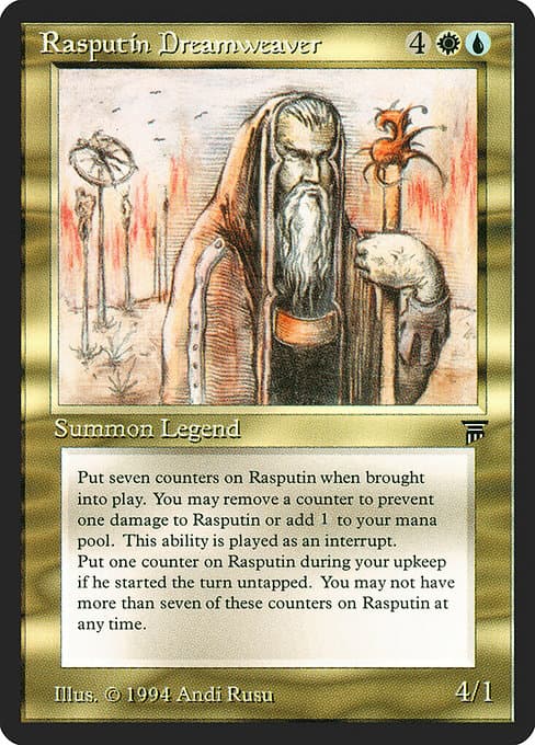 Rasputin Dreamweaver from Legends (Rare)