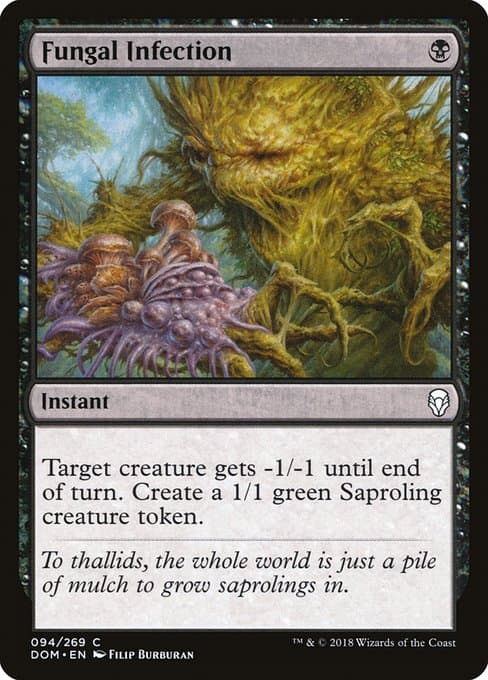 Fungal Infection from Dominaria (Common)