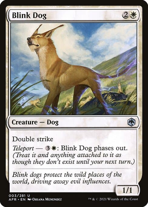 Blink Dog (Uncommon)