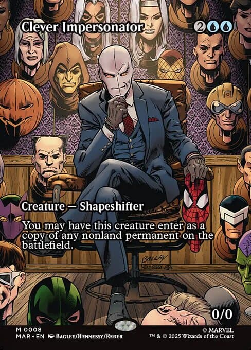 Clever Impersonator (Mythic)