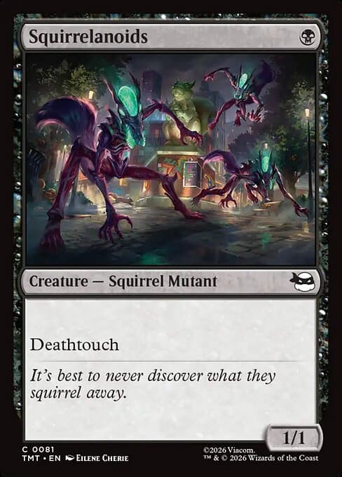 Squirrelanoids (Common)