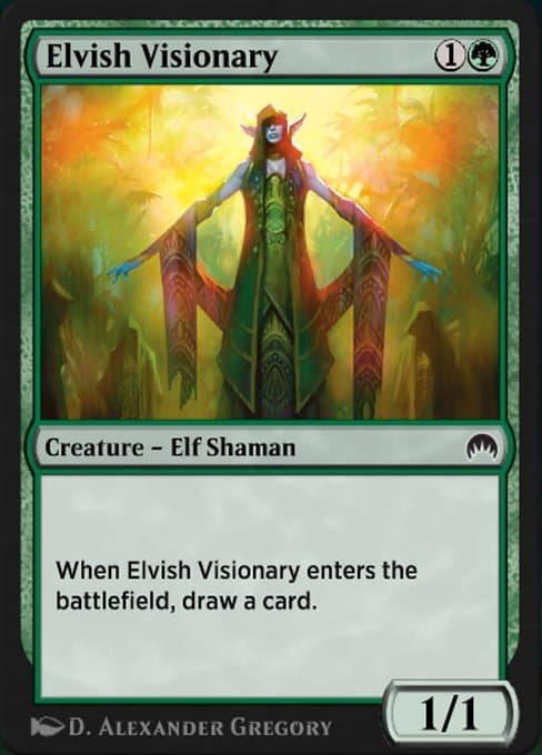 Elvish Visionary (Common)