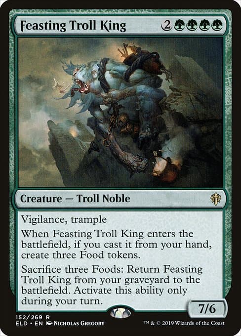 Feasting Troll King (Rare)