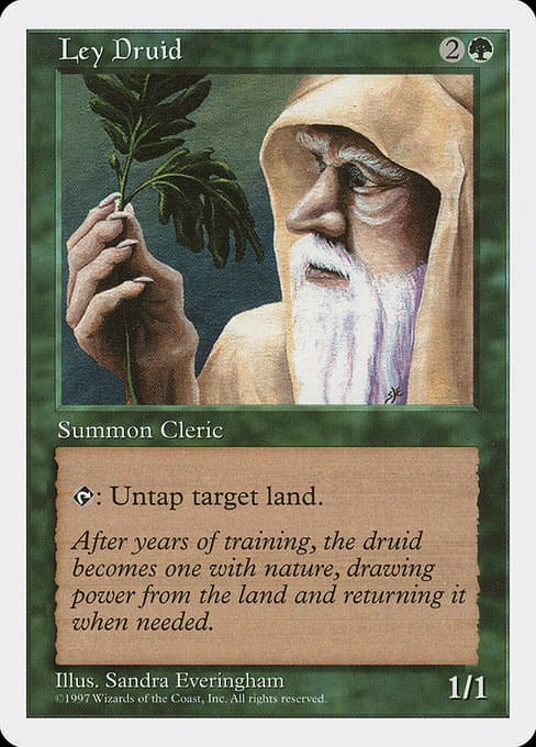 Ley Druid from Fifth Edition (Common)