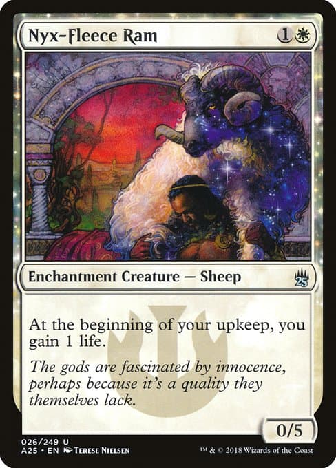 Nyx-Fleece Ram from Masters 25 (Uncommon)