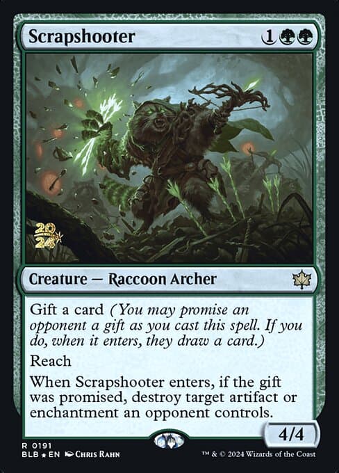 Scrapshooter from Bloomburrow Promos (Rare)