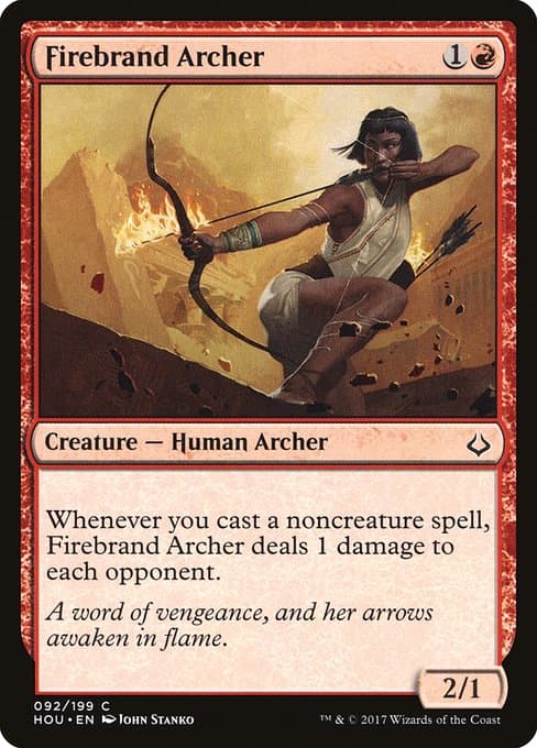 Firebrand Archer from Hour of Devastation (Common)
