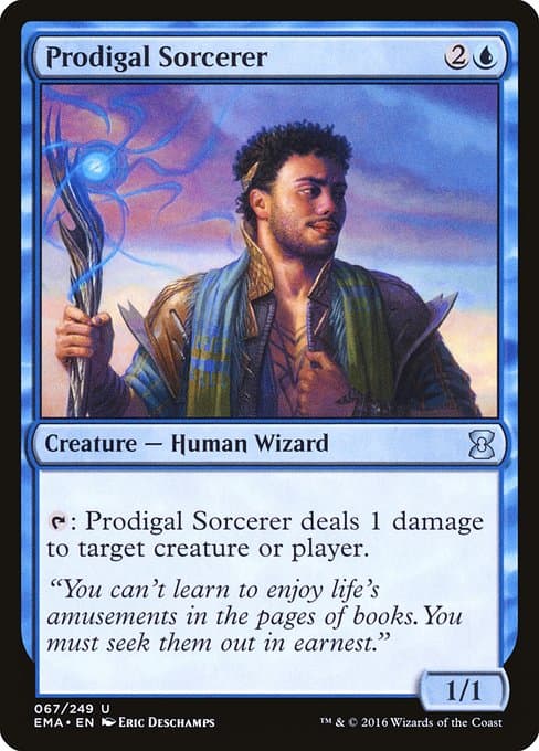 Prodigal Sorcerer (Uncommon)