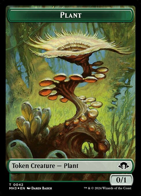 Plant from Modern Horizons 3 Tokens (Common)