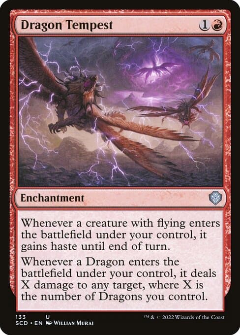 Dragon Tempest from Starter Commander Decks (Uncommon)