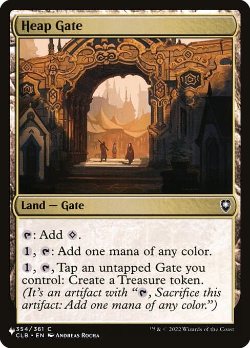 Heap Gate from The List (Common)