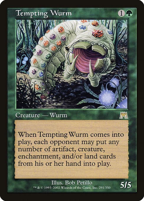 Tempting Wurm from Onslaught (Rare)