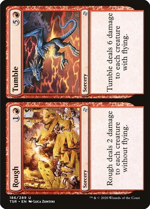 Rough // Tumble (Uncommon)