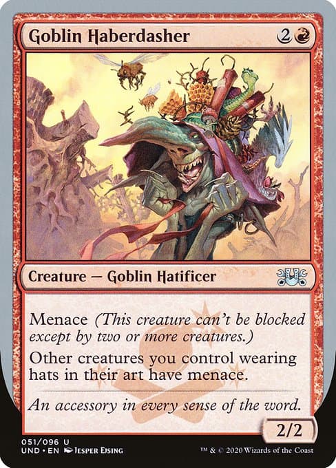 Goblin Haberdasher (Uncommon)