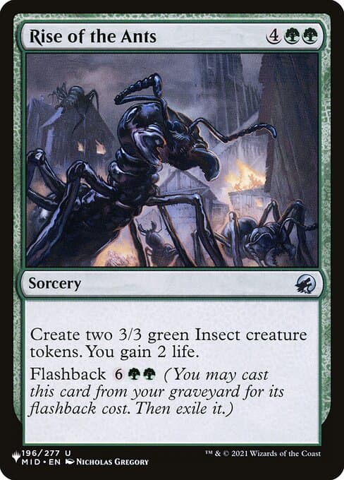 Rise of the Ants from The List (Uncommon)