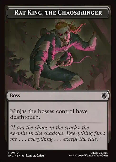 Rat King, the Chaosbringer (Common)