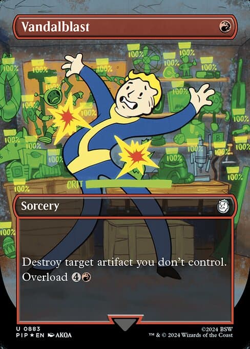 Vandalblast from Fallout (Uncommon)