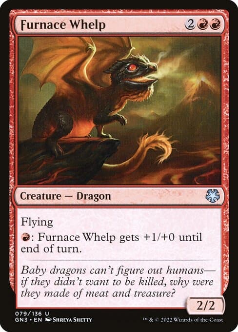 Furnace Whelp from Game Night: Free-for-All (Uncommon)