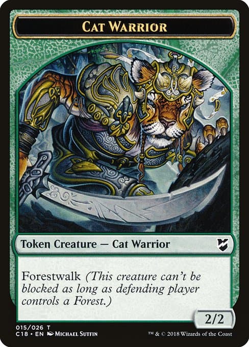 Cat Warrior (Common)