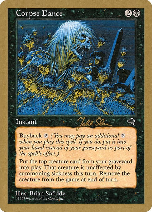 Corpse Dance from World Championship Decks 1999 (Rare)