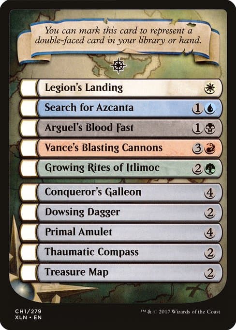 Ixalan Checklist (Common)