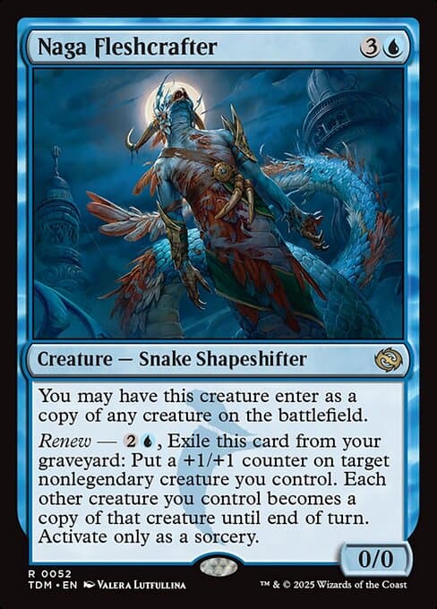 Naga Fleshcrafter (Rare)