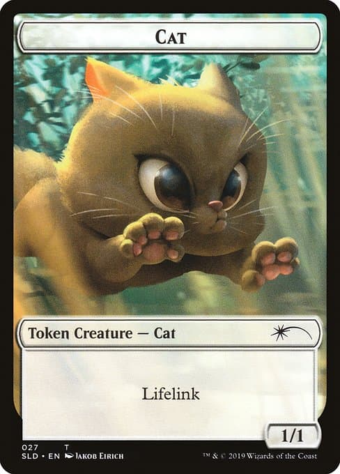 Cat from Secret Lair Drop (Common)