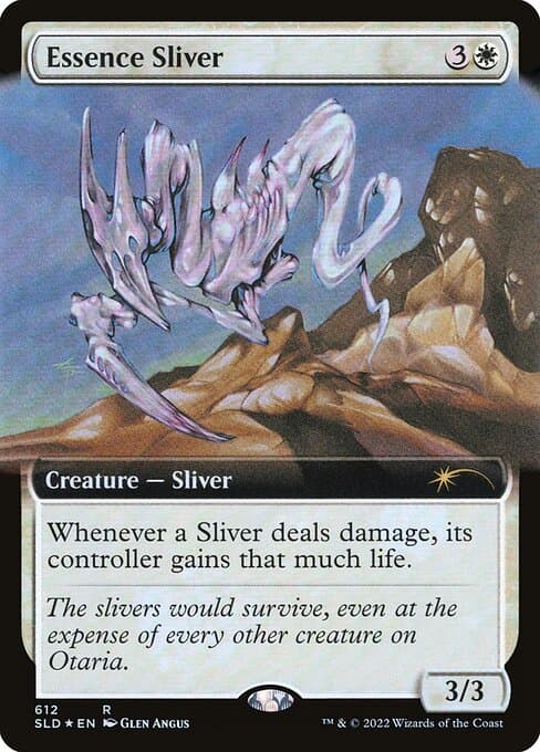 Essence Sliver from Secret Lair Drop (Rare)