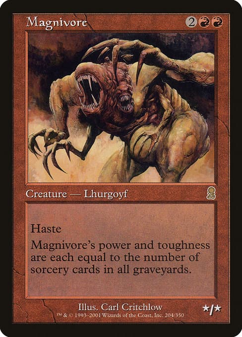 Magnivore from Odyssey (Rare)