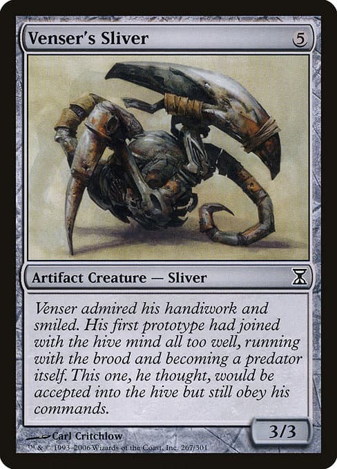 Venser's Sliver (Common)