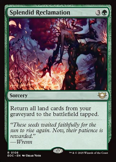 Splendid Reclamation (Rare)
