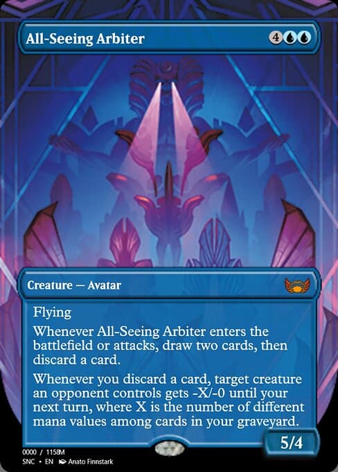 All-Seeing Arbiter from Magic Online Promos (Mythic)