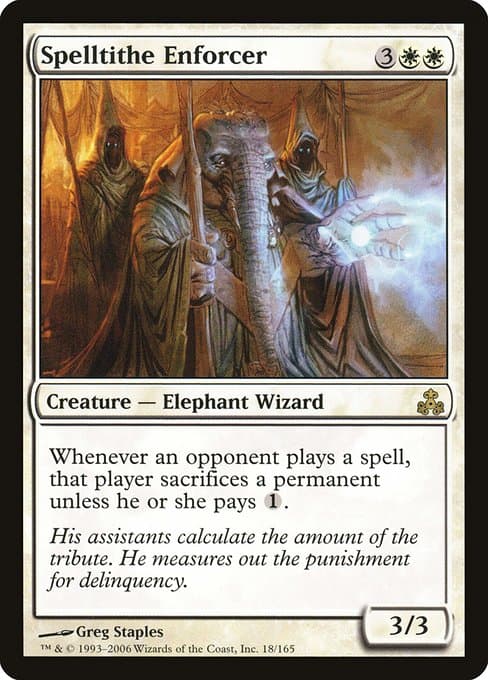 Spelltithe Enforcer (Rare)