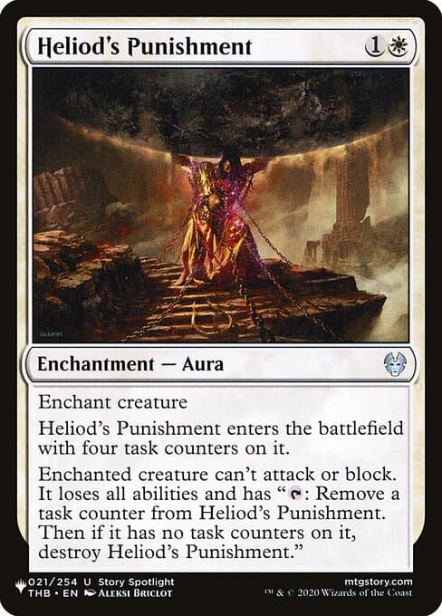 Heliod's Punishment from The List (Uncommon)