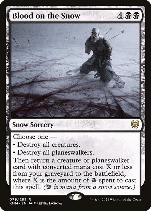 Blood on the Snow (Rare)