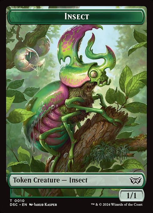 Insect from Duskmourn Commander Tokens (Common)