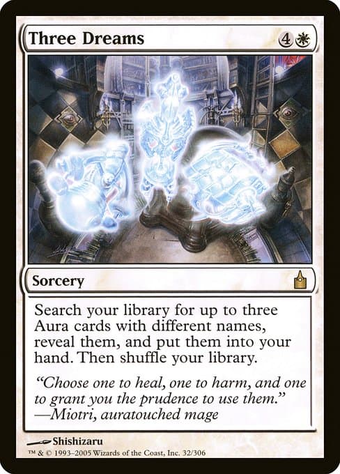 Three Dreams from Ravnica: City of Guilds (Rare)