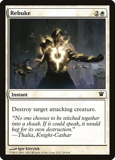 Rebuke from Innistrad (Common)