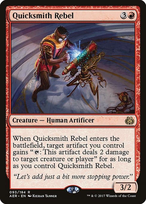 Quicksmith Rebel from Aether Revolt (Rare)