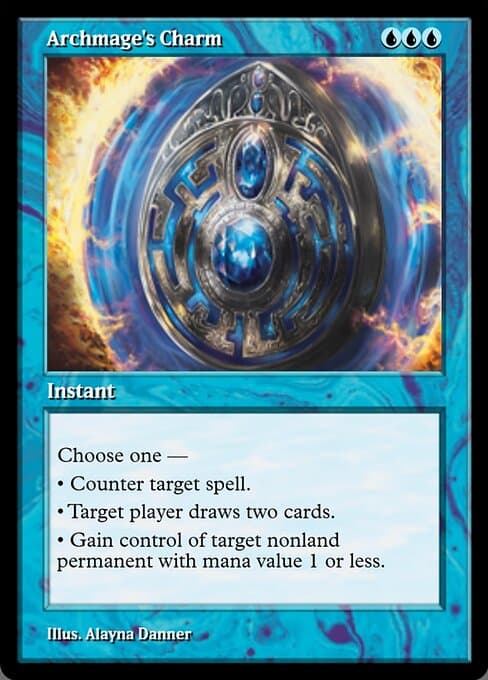 Archmage's Charm from Magic Online Promos (Rare)