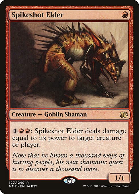 Spikeshot Elder from Modern Masters 2015 (Rare)