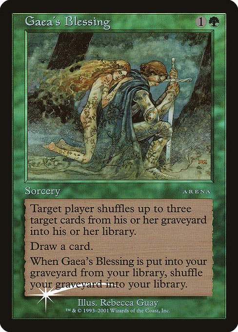 Gaea's Blessing (Rare)