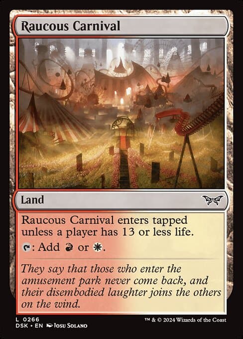 Raucous Carnival (Common)