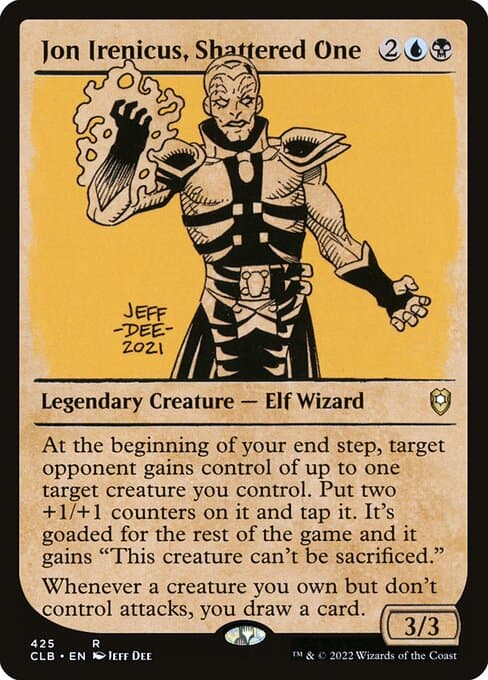Jon Irenicus, Shattered One from Commander Legends: Battle for Baldur's Gate (Rare)
