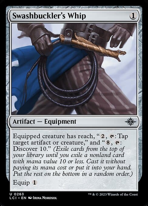 Swashbuckler's Whip (Uncommon)